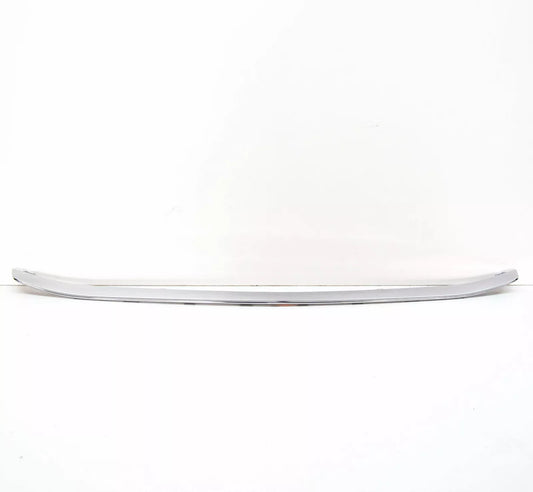 NEW MB E-CLASS W212 FRONT BUMPER CENTER CHROME TRIM A2128852474 2015