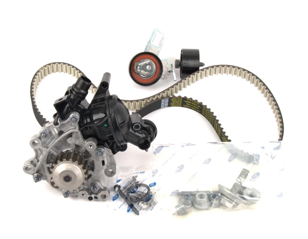 new ford focus c519 mk4 water pump repair kit 2189258 jx6q-8b596-aa original