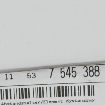 new bmw 7 f01, f02 cooling system spacer holder 7545388 11537545388 original