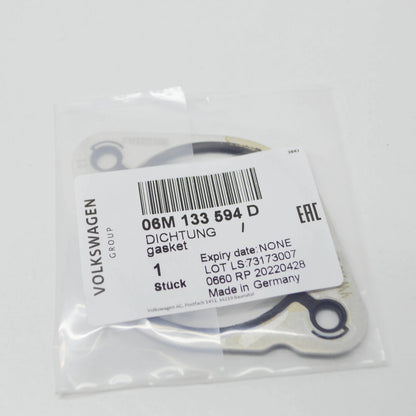 NEW AUDI A6 C8 TURBOCHARGER PRESSURE PIPE SEAL 06M133594D ORIGINAL