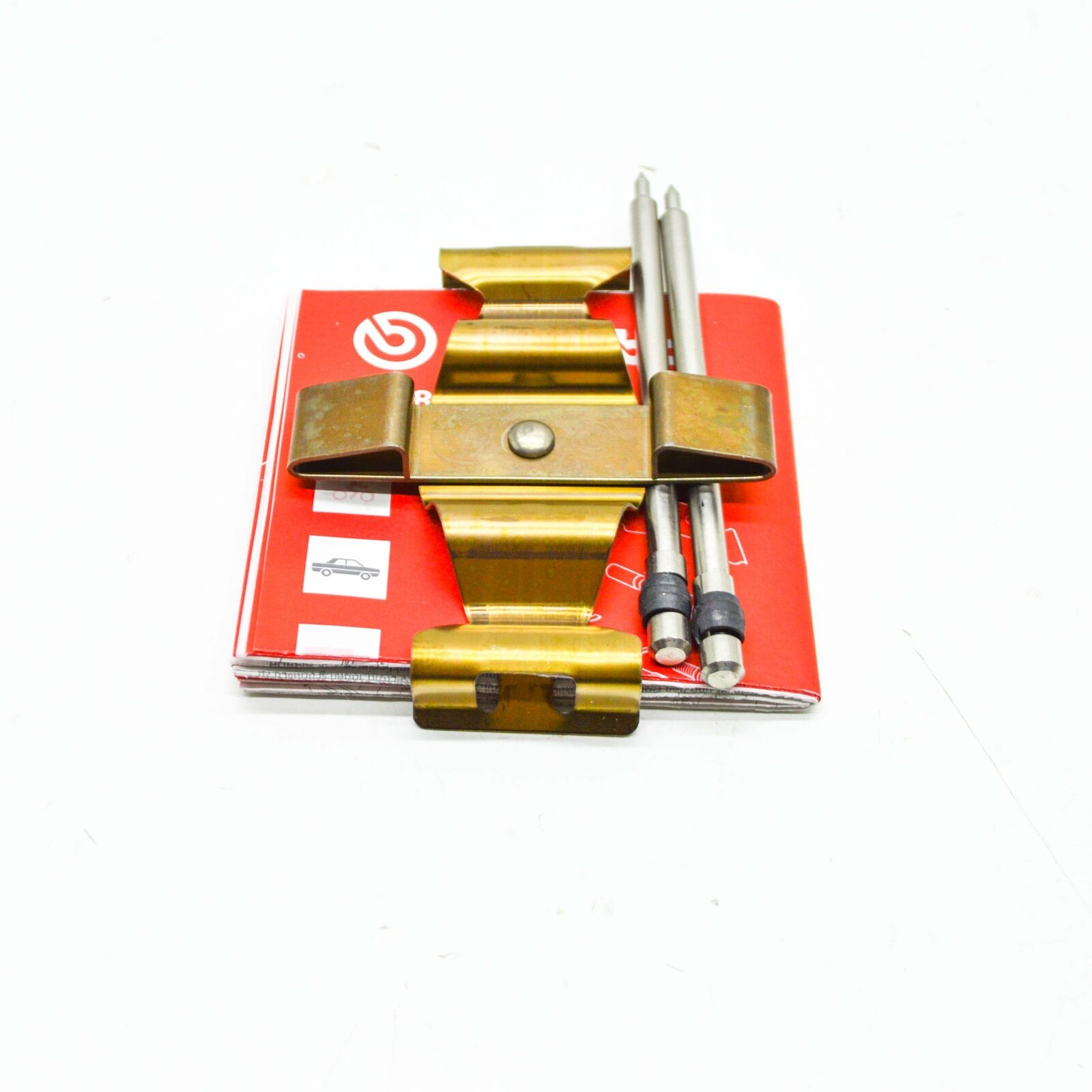 NEW MERCEDES-BENZ ML W163 FRONT BRAKE PAD RETAINING PIN KIT A1634200883 ORIGINAL