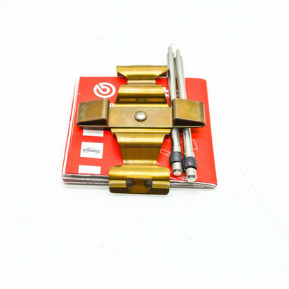 NEW MERCEDES-BENZ ML W163 FRONT BRAKE PAD RETAINING PIN KIT A1634200883 ORIGINAL