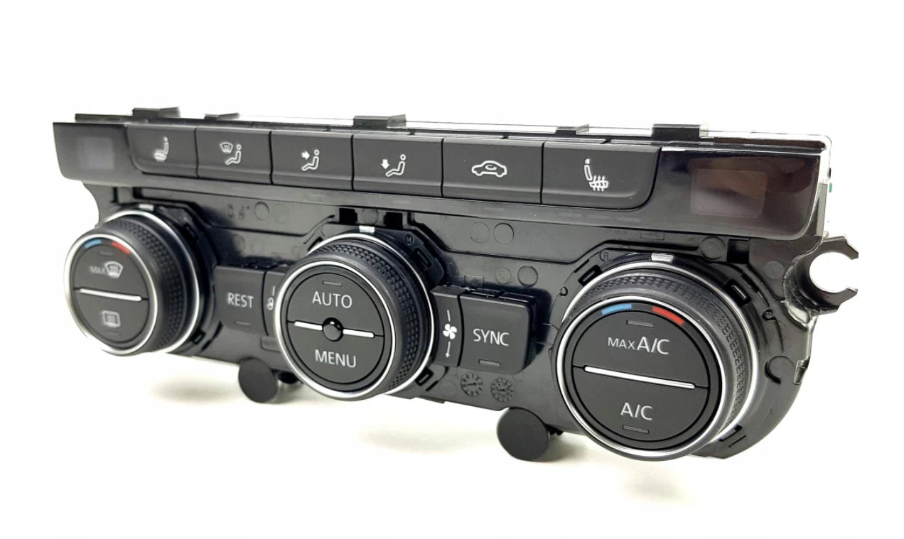 NEW VOLKSWAGEN ARTEON A/C DISPLAY AND CONTROL PANEL 5G0907044FHWZU ORIGINAL