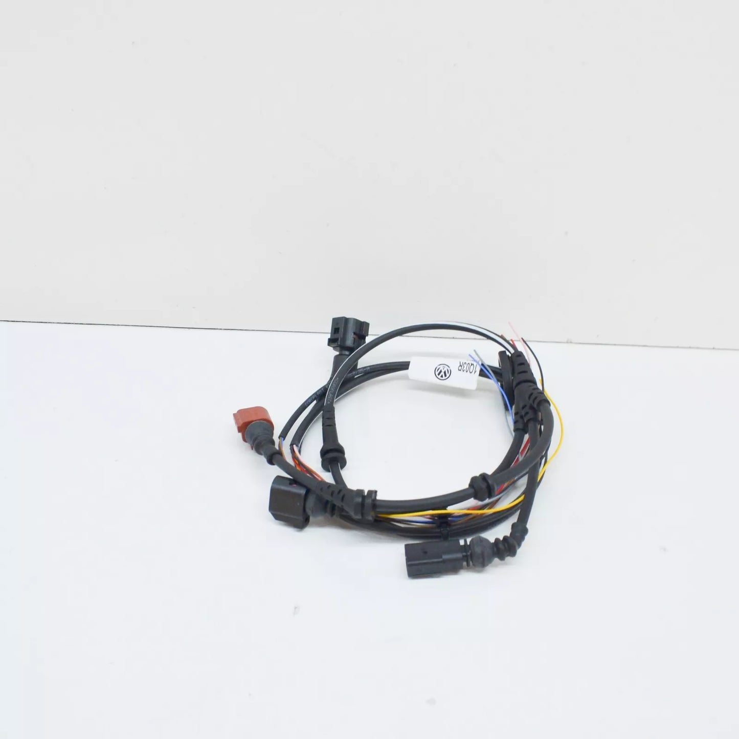 NEW VW EOS FRONT LEFT SPEED SENSOR AND BRAKE WEAR WIRING SET 1Q0927903R