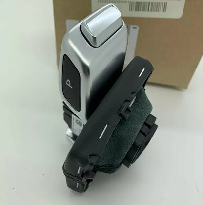 NEW AUDI Q7 4M AUTOMATIC GEAR SELECT LEVER HANDLE 4M2713140GIBR ORIGINAL