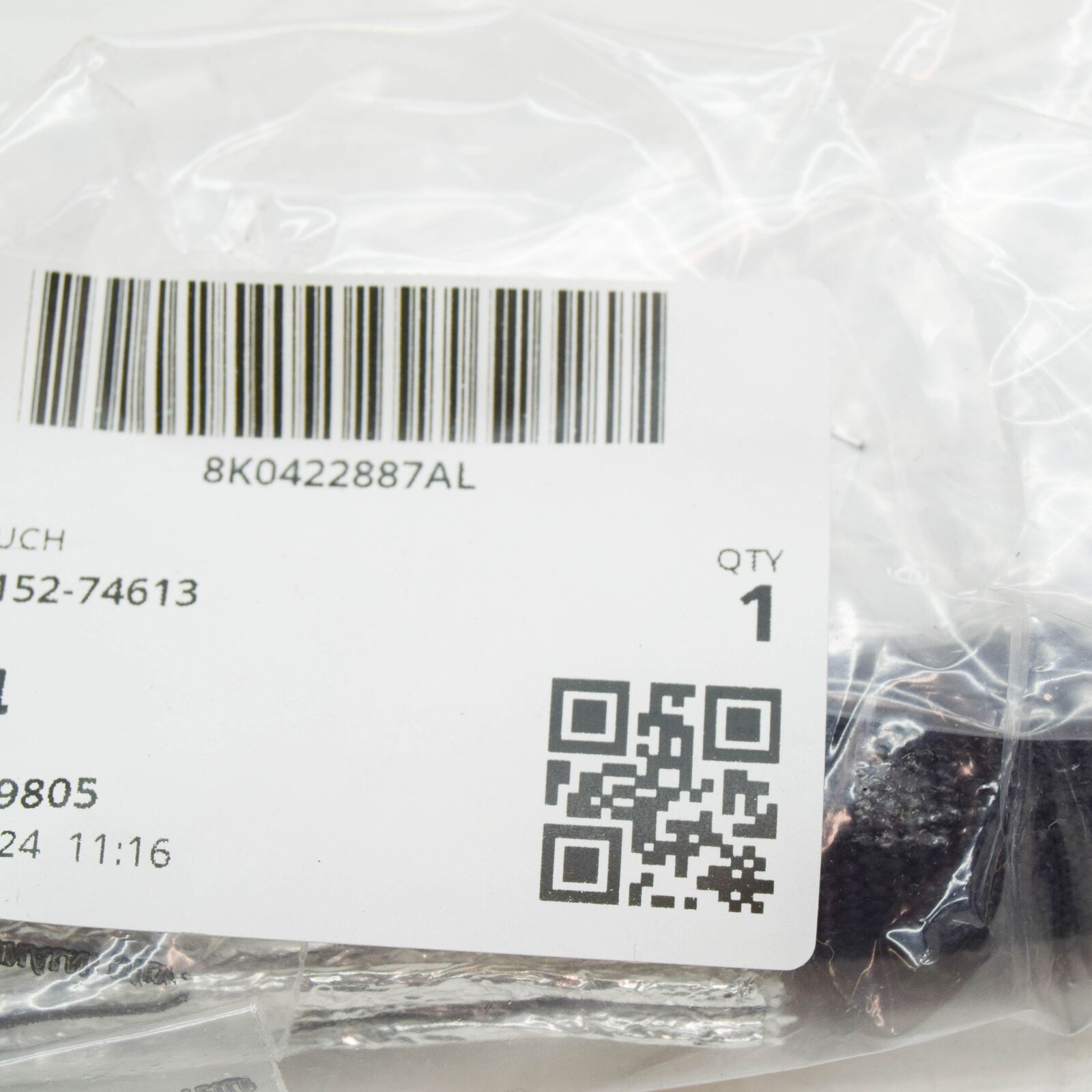 NEW AUDI A4 B8 POWER STEERING INTAKE HOSE 8K0422887AL ORIGINAL