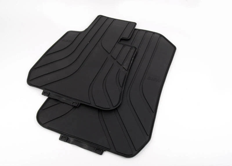 NEW BMW 3' E90 E91 E92 E93 FRONT RUBBER FLOOR MATS BLACK 51472311024 LHD