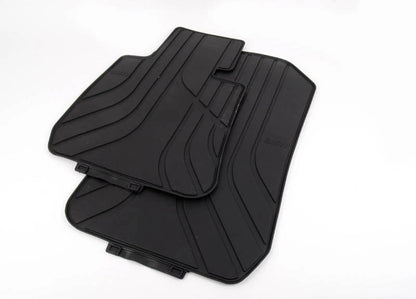 NEW BMW 3' E90 E91 E92 E93 FRONT RUBBER FLOOR MATS BLACK 51472311024 LHD