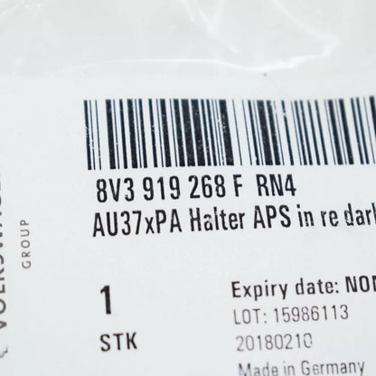 NEW AUDI A3 8V FRONT PARKING SENSOR BRACKET 8V3919268F RN4 ORIGINAL