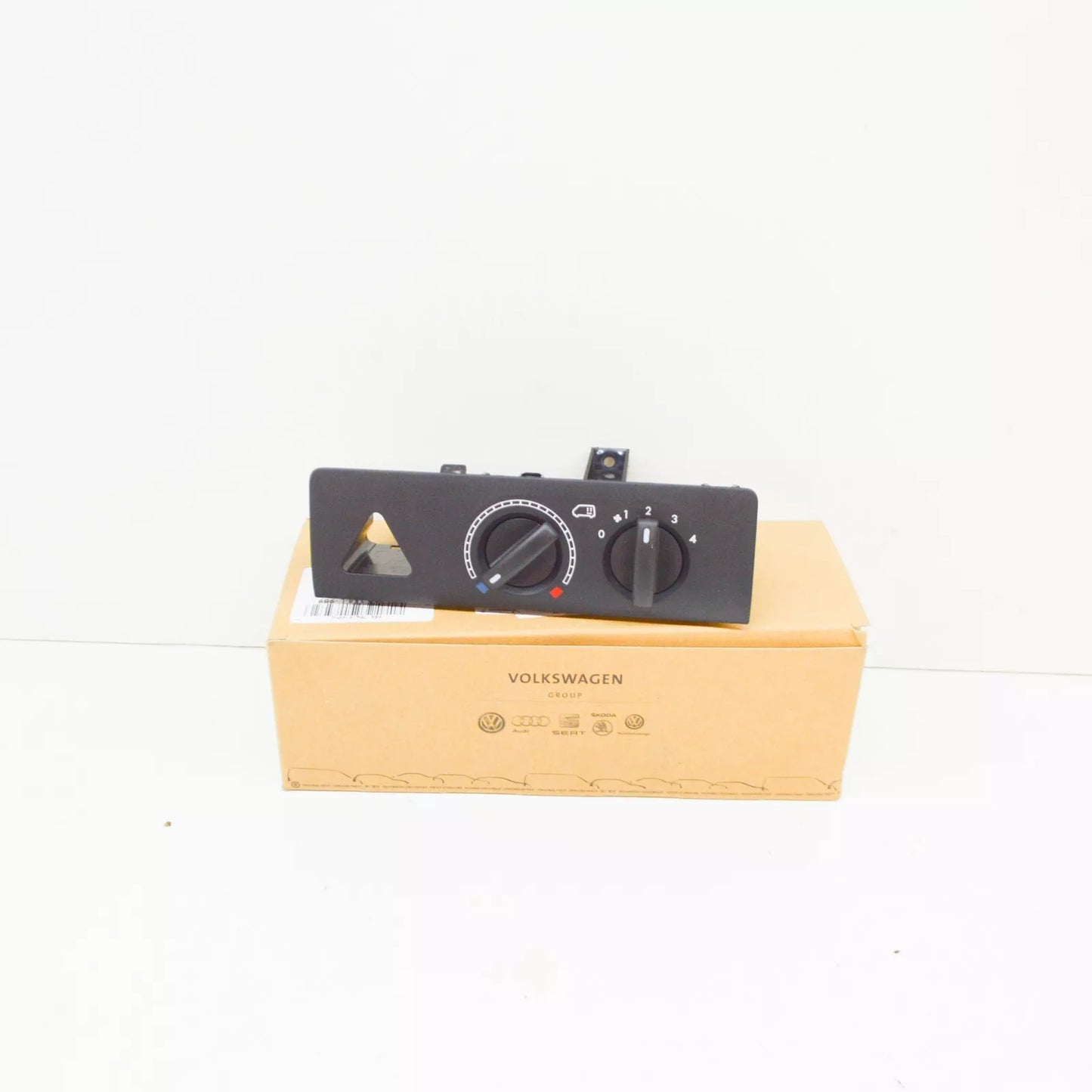 NEW VW TRANSPORTER T5 SUPPLEMENTARY HEATER CONTROL PANEL 7H0919158L9B9