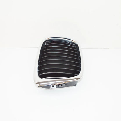 NEW BMW E39 FRONT RADIATOR KIDNEY BLACK GRILLE RIGHT 7005838 51137005838