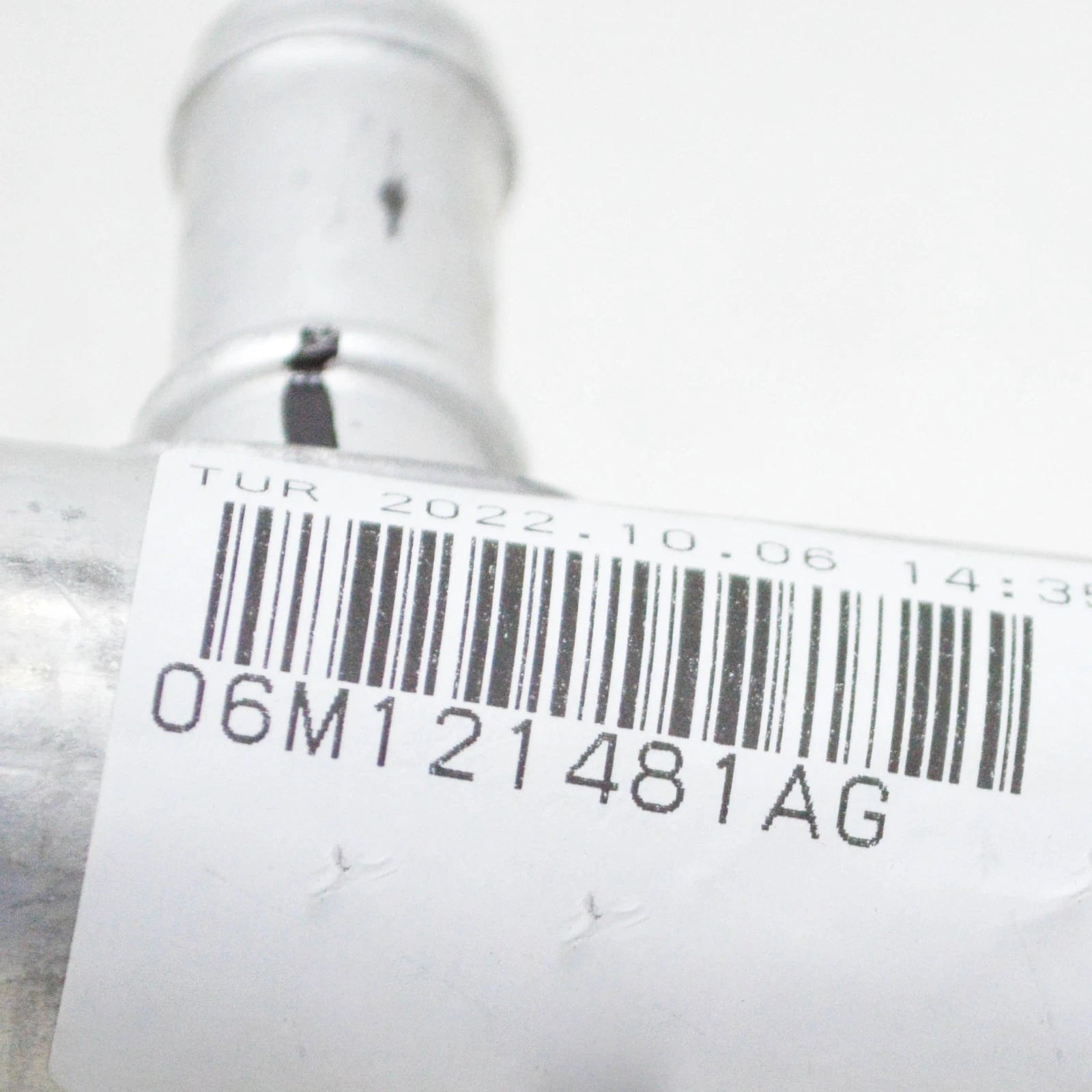 NEW AUDI RS5 SPORTBACK 8W6 ENGINE COOLANT PIPE TUBE 06M121481AG ORIGINAL