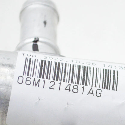 NEW AUDI RS5 SPORTBACK 8W6 ENGINE COOLANT PIPE TUBE 06M121481AG ORIGINAL