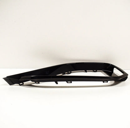 NEW BMW 4 F32 FRONT BUMPER SPORT LINE LEFT FINISHER 51117294839 7294839 ORIGINAL
