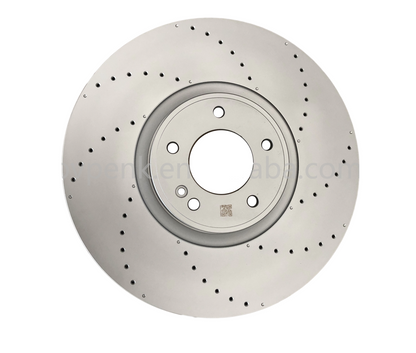 new mercedes-benz g w463 amg front brake disc a4634210500 original