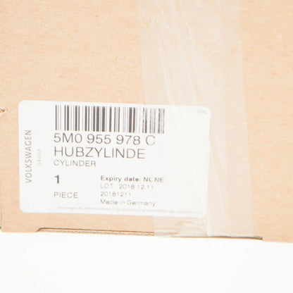 NEW VW GOLF PLUS MK5 HEADLIGHT WASHER LIFT CYLINDER 5M0955978C ORIGINAL