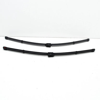 NEW MB S W223 FRONT WINDSHIELD WIPER BLADES SET LHD A2238240000 ORIGINAL