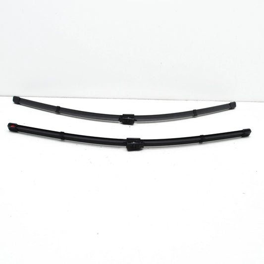 NEW MB S W223 FRONT WINDSHIELD WIPER BLADES SET LHD A2238240000 ORIGINAL
