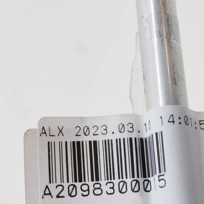 NEW MB CLK C209 CONDENSER TO EXPANSION VALVE PIPING LHD A2098300015 ORIGINAL