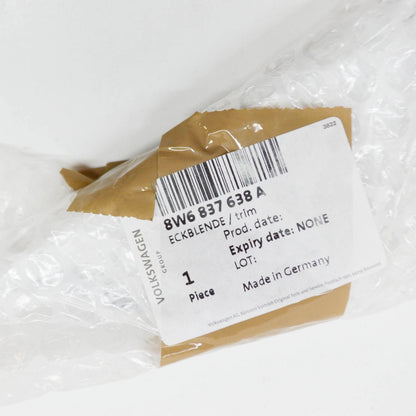 NEW AUDI A5 F5 FRONT RIGHT DOOR MIRROR CORNER TRIM 8W6837638A ORIGINAL