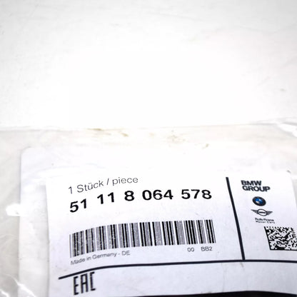 NEW BMW 1 F20 FRONT M SPORT BUMPER TOW EYE HOOK COVER 51118064578 2015 ORIGINAL