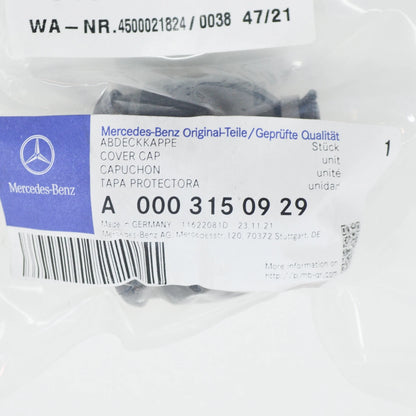 NEW MERCEDES-BENZ GLB X247 TRAILER HITCH COVER CAP A0003150929 ORIGINAL