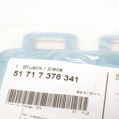 NEW BMW 1 F20 UNDERBONNET SCREEN SERVICE CAP 51717376341 7376341 ORIGINAL