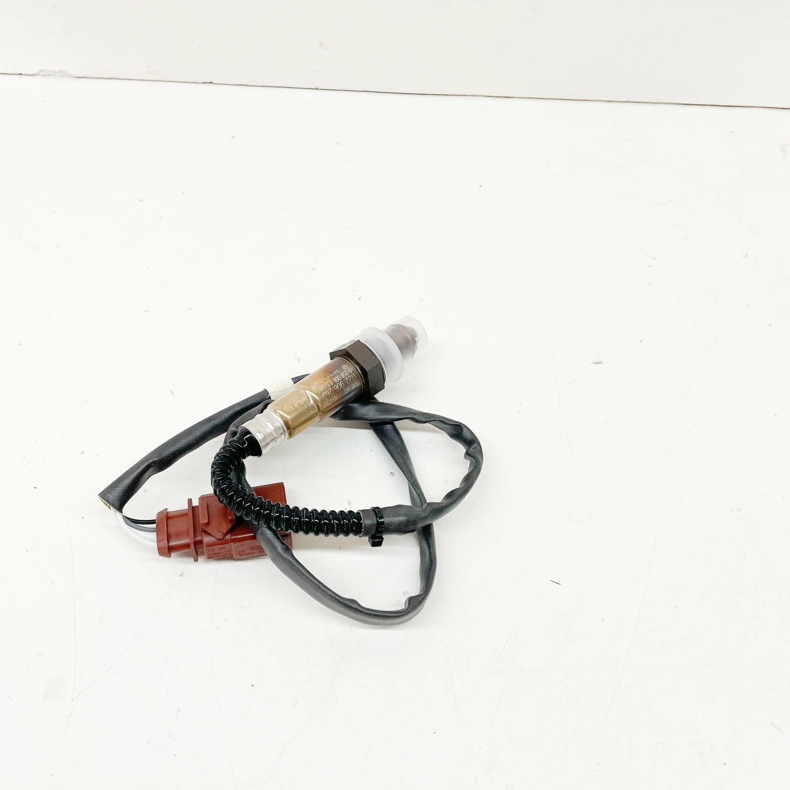 NEW AUDI Q7 4L LEFT SIDE LAMBDA PROBE BEHIND CATALYST 022906262CF ORIGINAL