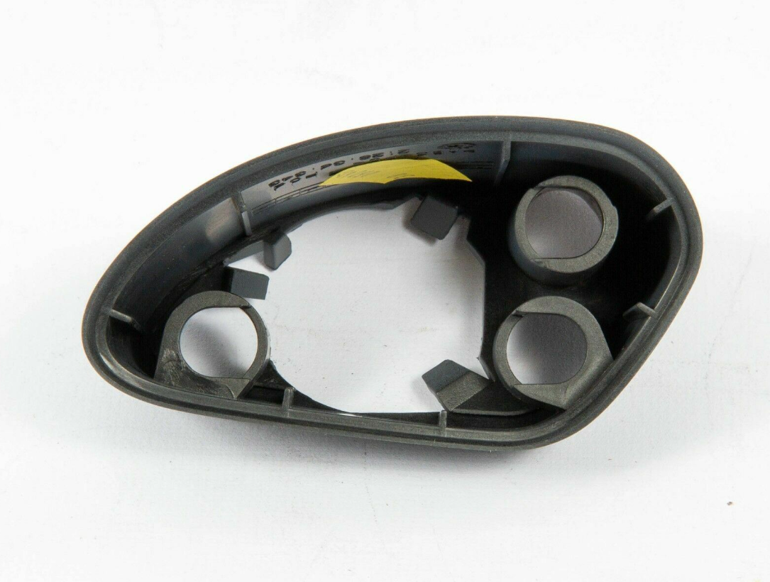 new audi r8 spyder 42 left side mirror bracket cover rhd 424857109gru original