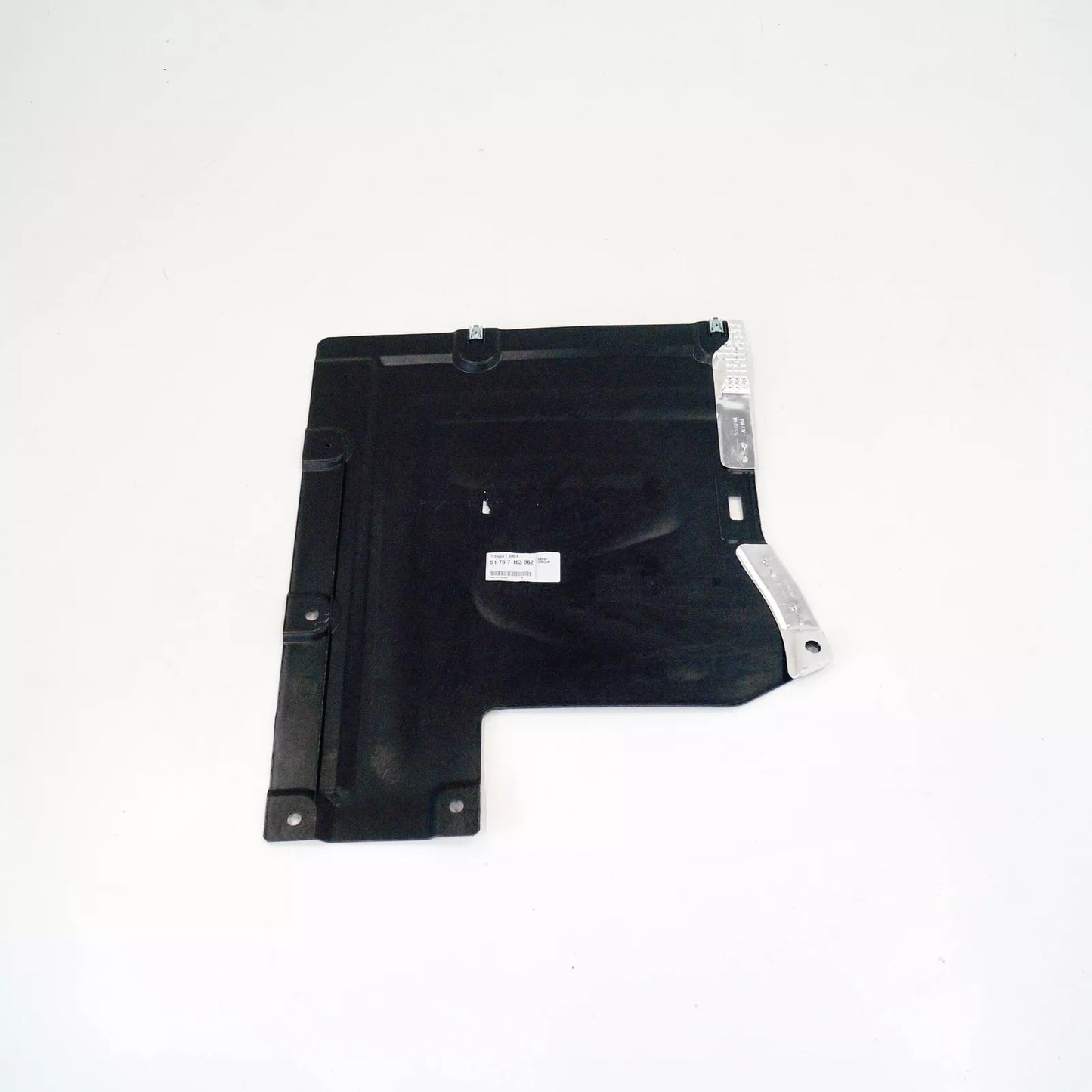 NEW BMW 3 E90 CENTER FRONT UNDERFLOOR COATING 7163562 51757163562 ORIGINAL