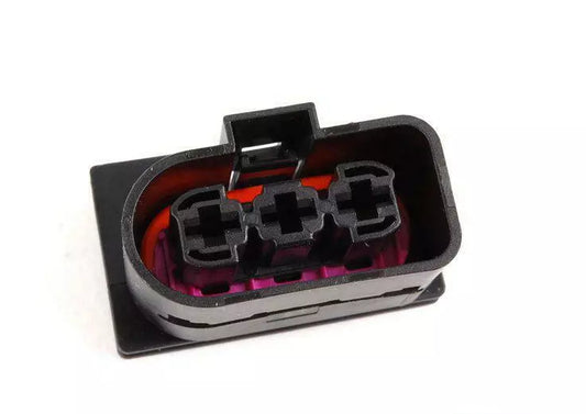 NEW AUDI TT 8N RADIATOR FAN FLAT CONTACT HOUSING 3 PIN 1J0906233 ORIGINAL