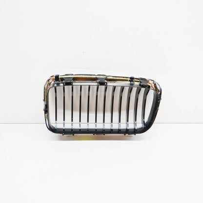 NEW BMW E38 FRONT RADIATOR KIDNEY CHROME GRILLE RIGHT 8231596 51138231596
