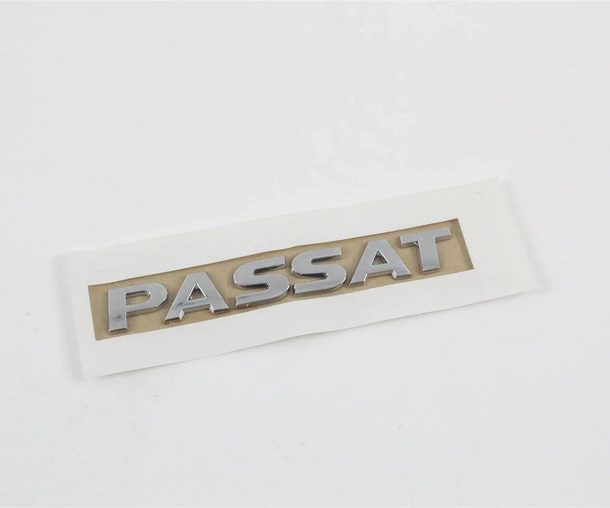 new volkswagen passat b8 3g rear inscription badge 3g0853687a2zz original
