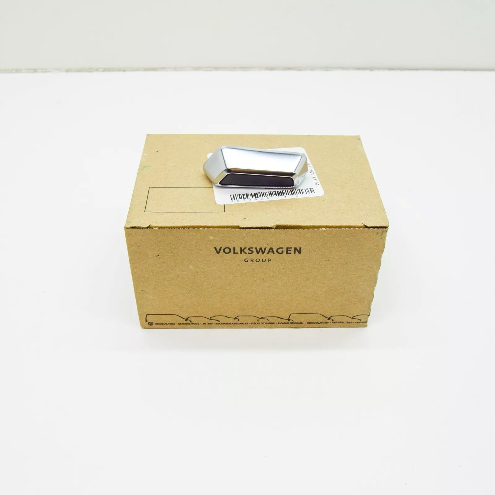 NEW AUDI Q7 4M FRONT LEFT POWER SEAT SWITCH KNOB 4K0959815YVB ORIGINAL