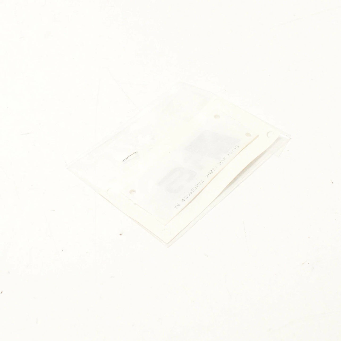 NEW AUDI R8 4S CHROME R8 INSCRIPTION 4S08537362ZZ