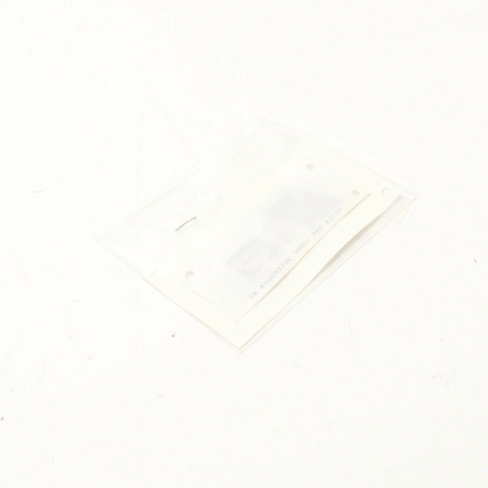 NEW AUDI R8 4S CHROME R8 INSCRIPTION 4S08537362ZZ