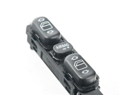 NEW MB E S210 WINDOW CONTROL ADJUSTMENT SWITCH PANEL A21082145517C45 ORIGINAL