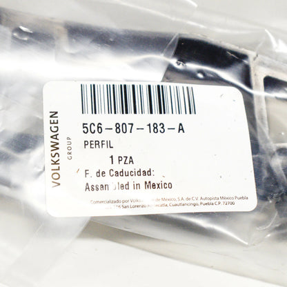 NEW VOLKSWAGEN JETTA MK6 FRONT LEFT BUMPER BRACKET 5C6807183A ORIGINAL