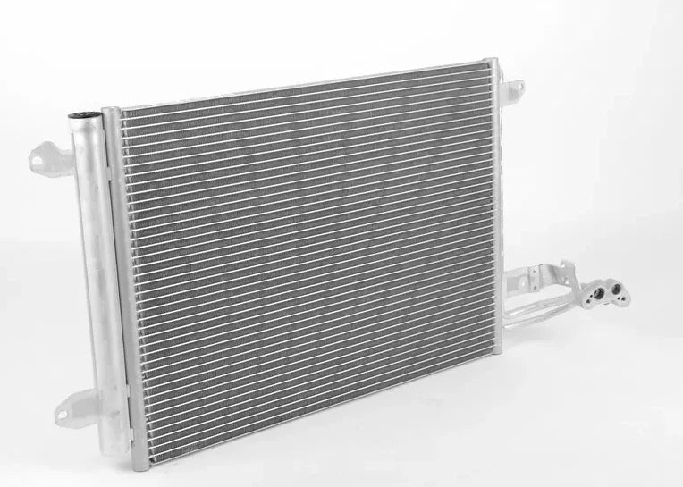 NEW VOLKSWAGEN GOLF 5K MK6 A/C CONDENSER RADIATOR 1K0820411AH ORIGINAL