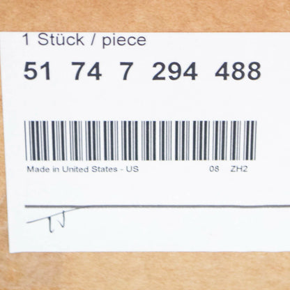 NEW BMW X5 F15 FRONT RIGHT BRAKE AIR TUBE DUCT 51747294488 ORIGINAL