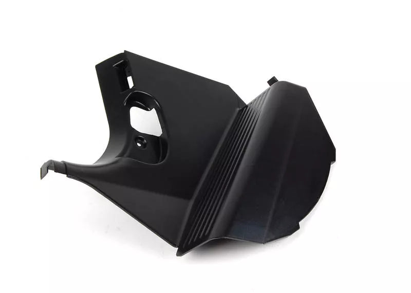 NEW BMW E46 97-06 DRIVER'S FOOT REST DEAD PEDAL BLACK 8213945