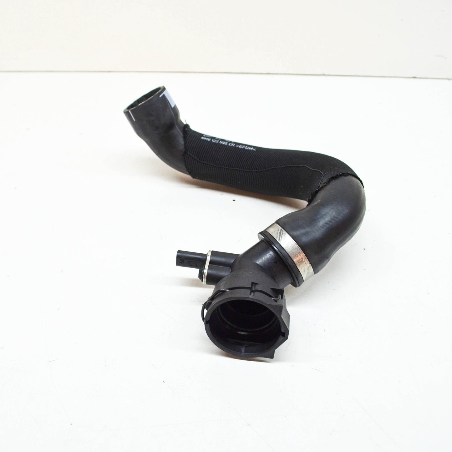 NEW AUDI Q8 LEFT COOLANT RADIATOR HOSE W RELEASE COUPLING 4M0122055CR ORIGINAL