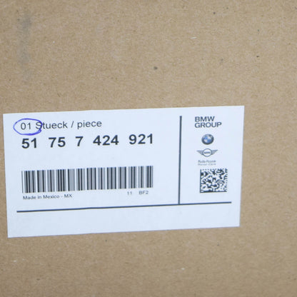 NEW BMW X6G06 RIGHT ENGINE MOUNT HEAT SHIELD 7424921 51757424921 ORIGINAL