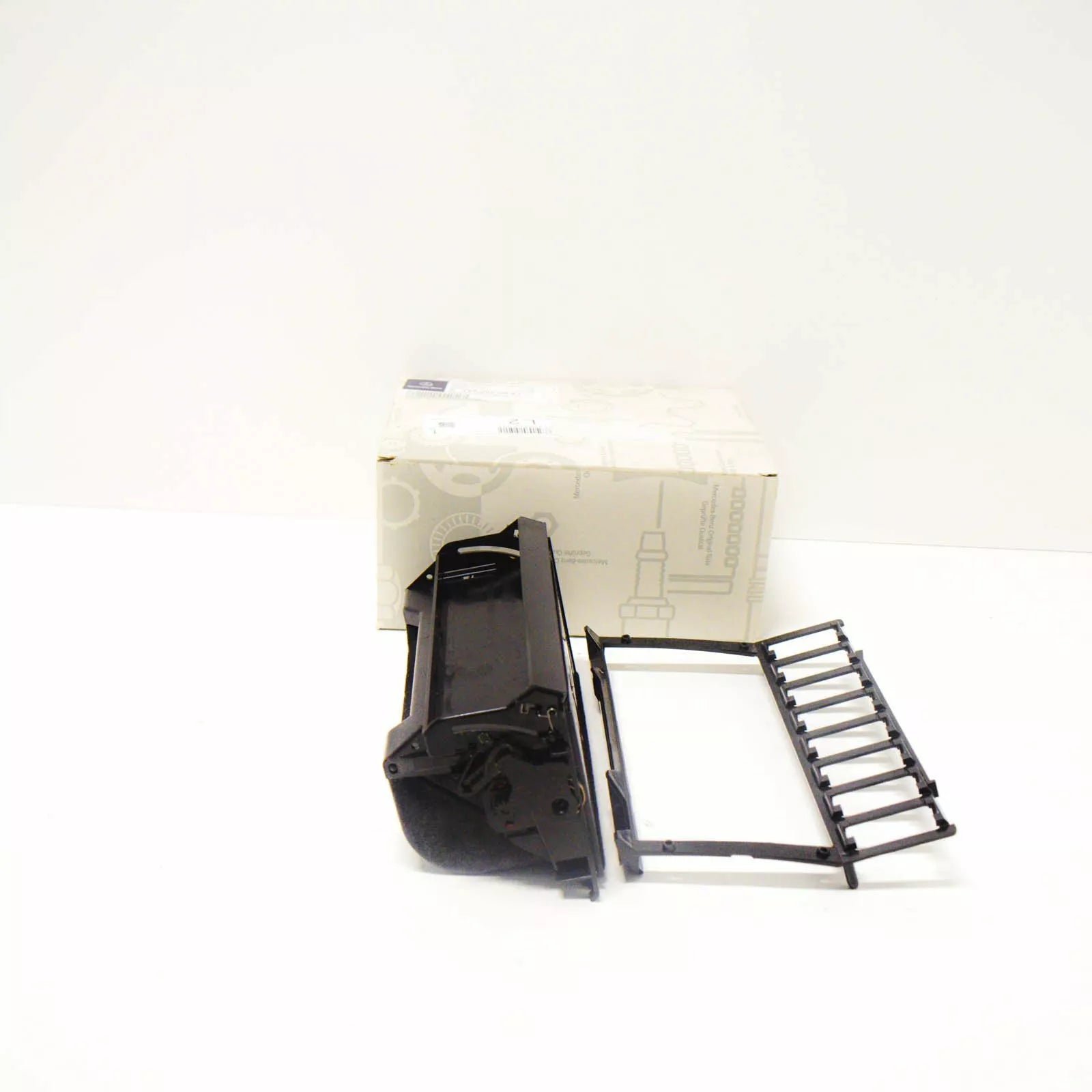 NEW MB SL R129 CENTER CONSOLE COMPARTMENT BOX A1296800091