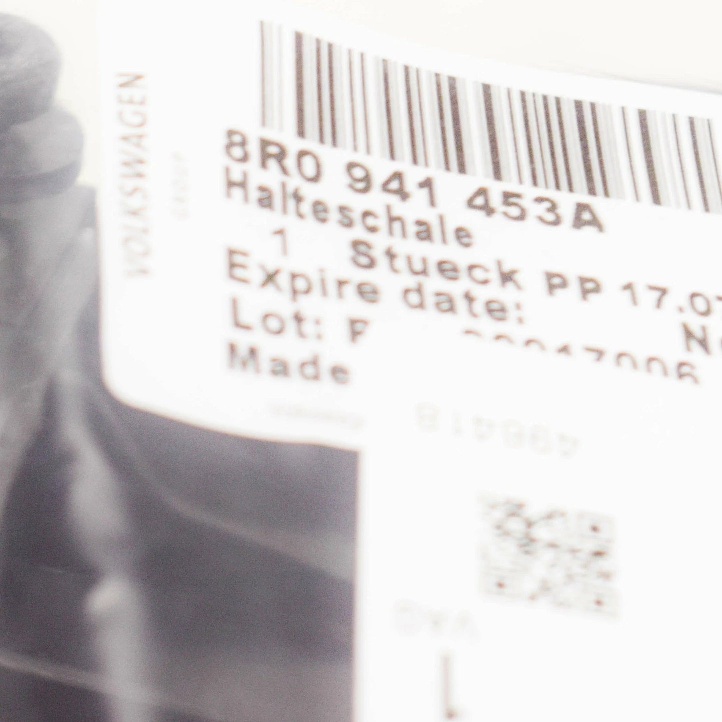 NEW AUDI Q5 8R FRONT LEFT HEADLIGHT BRACKET HOLDER 8R0941453A