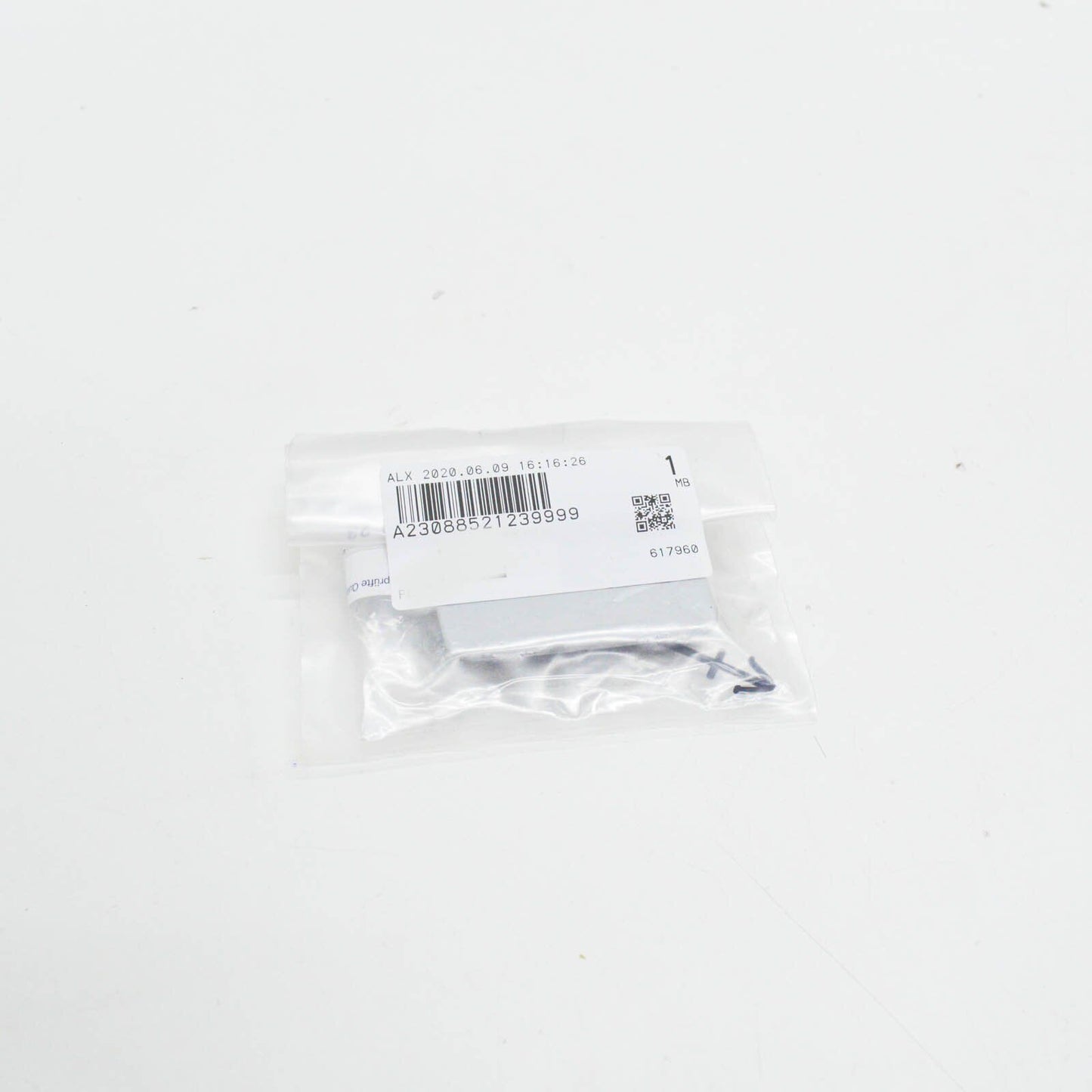 NEW MB SL R230 AMG FRONT BUMPER TOW HOOK EYE COVER A23088521239999 ORIGINAL