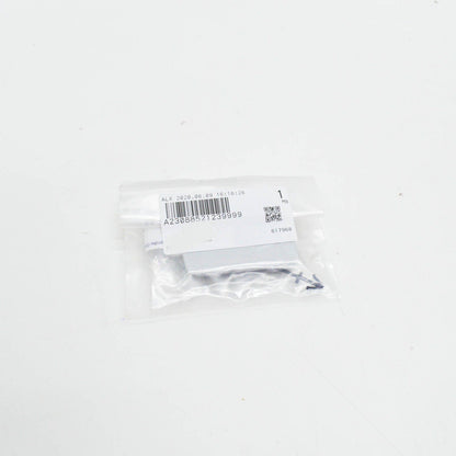 NEW MB SL R230 AMG FRONT BUMPER TOW HOOK EYE COVER A23088521239999 ORIGINAL