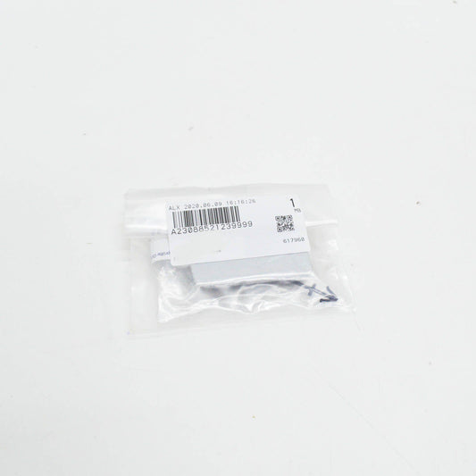 NEW MB SL R230 AMG FRONT BUMPER TOW HOOK EYE COVER A23088521239999 ORIGINAL