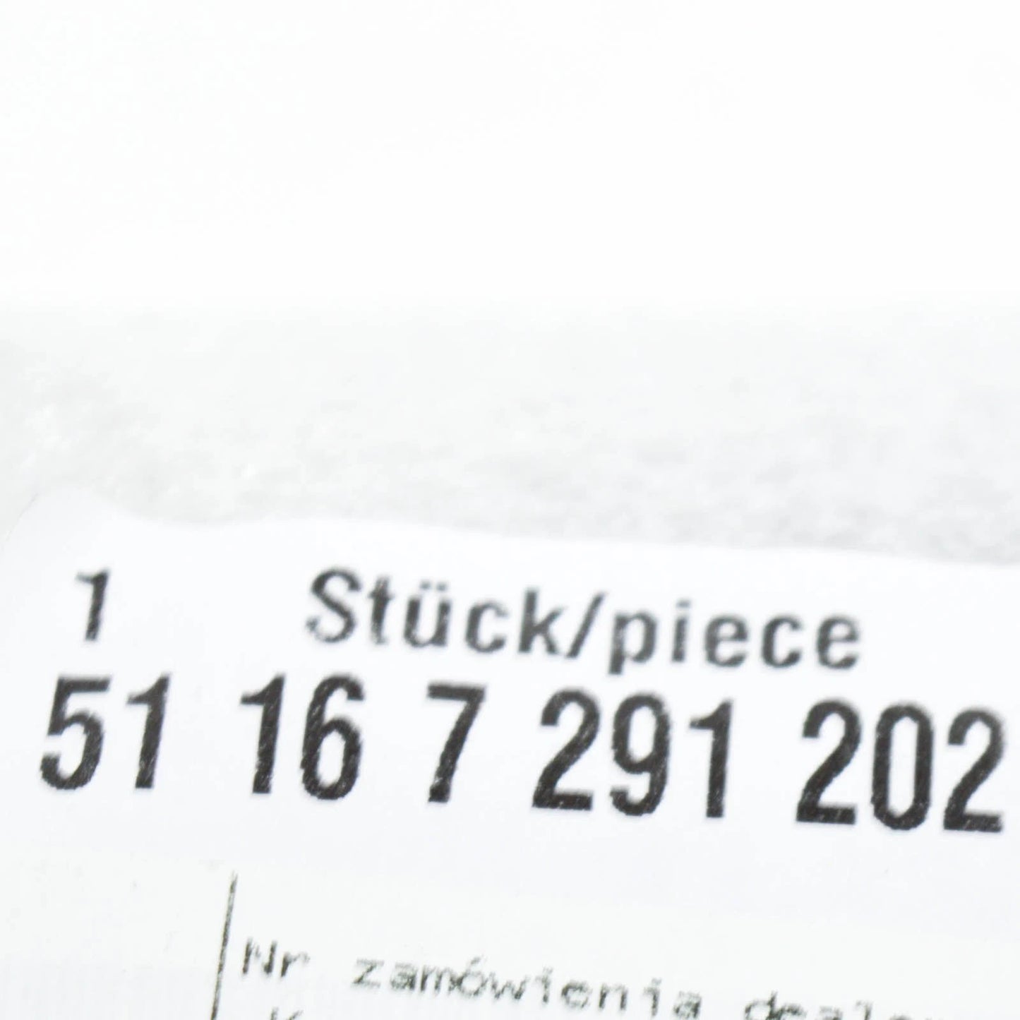 NEW BMW X3 F25 RIGHT WING MIRROR LOWER SECTION HOUSING 51167291202 2016 ORIGINAL