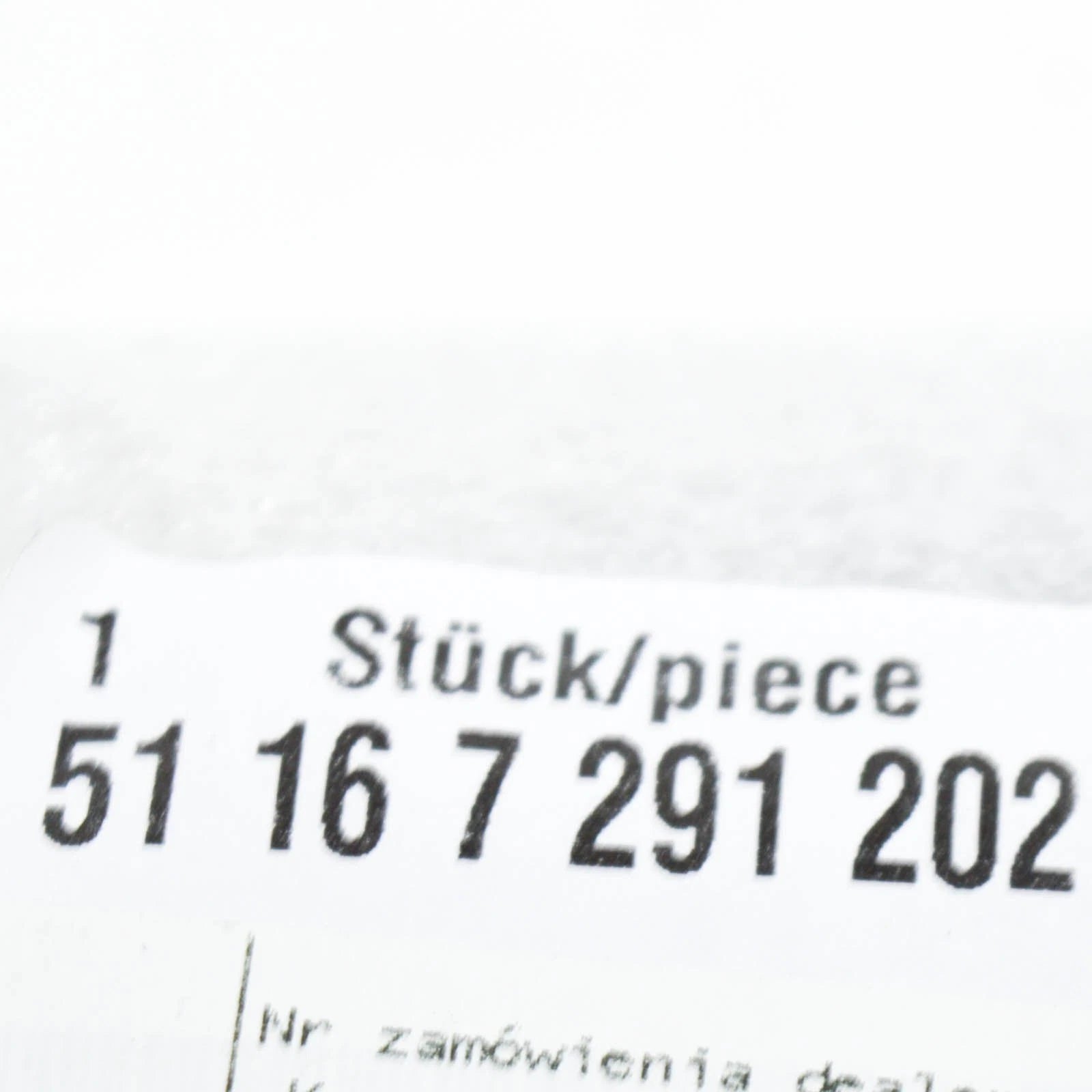 NEW BMW X3 F25 RIGHT WING MIRROR LOWER SECTION HOUSING 51167291202 2016 ORIGINAL